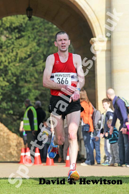 No 366 in the Run northumberland Half Marathon.